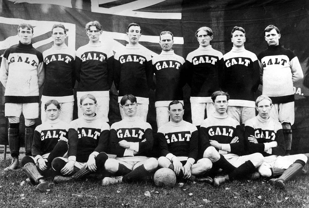 Galt FC Team Canada Sweater