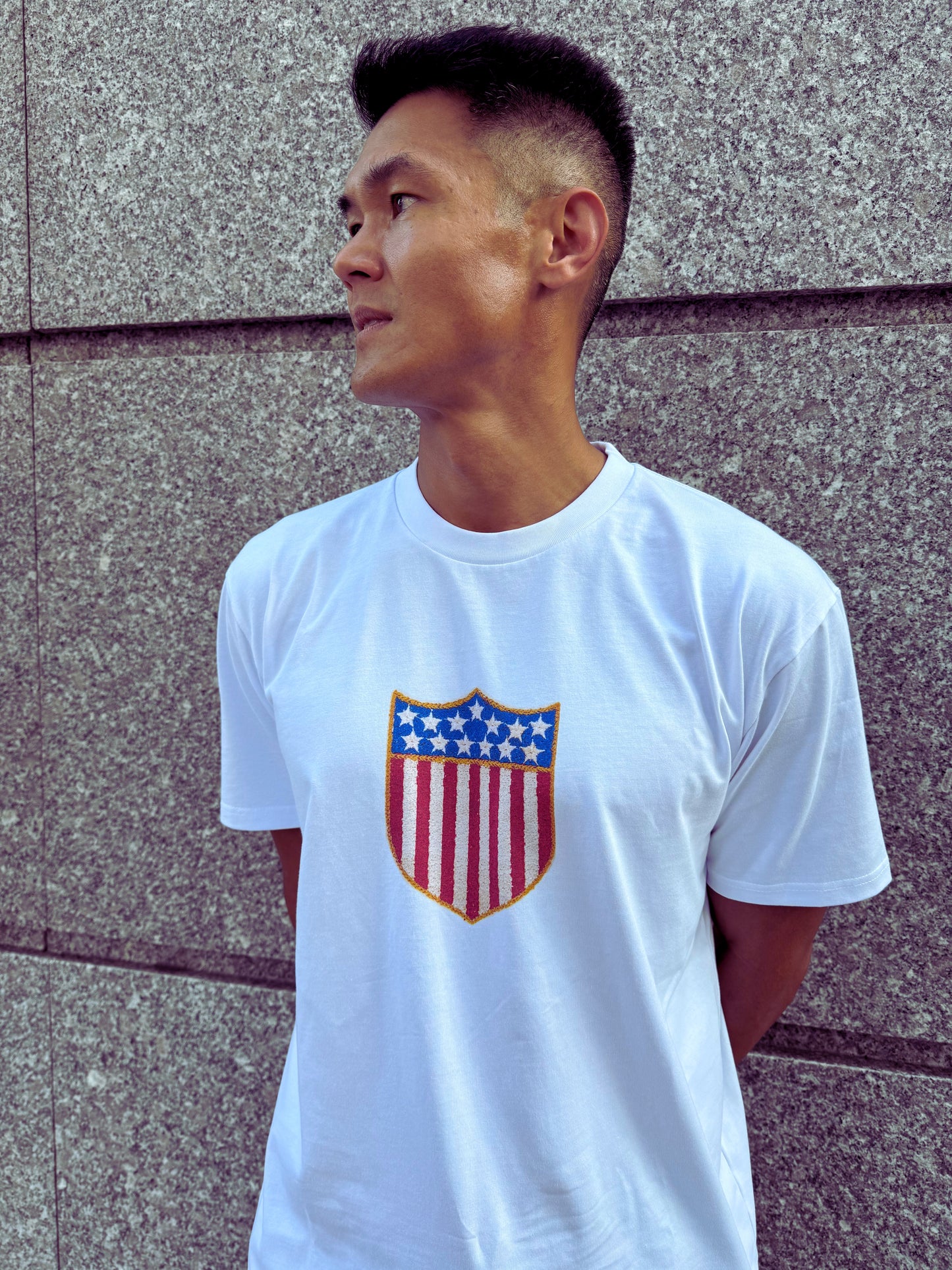 Paris 24 - US Olympic Shield Tee