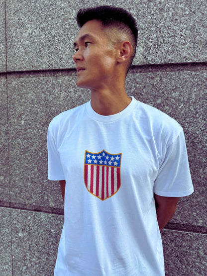 Paris 24 - US Olympic Shield Tee
